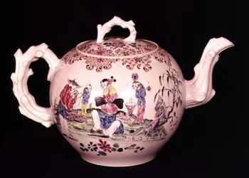 Staffordshire Punch Pot, c.1755